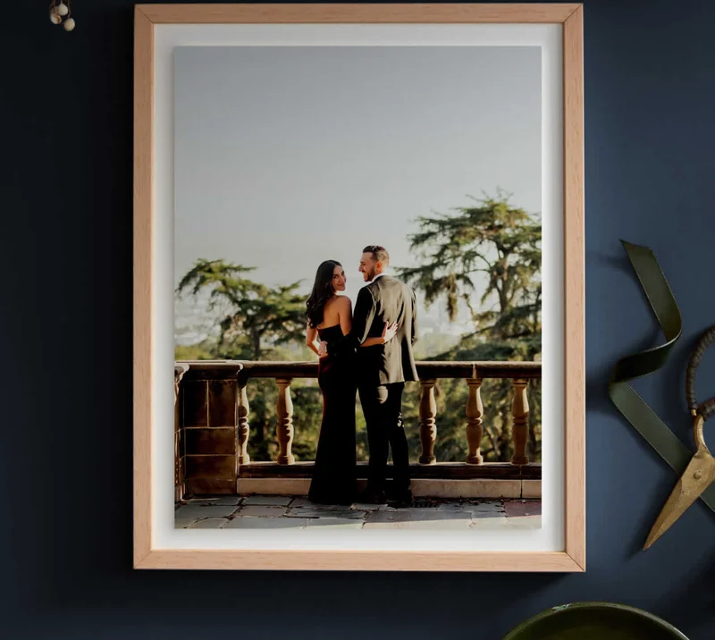 Big Picture - Natural Frame