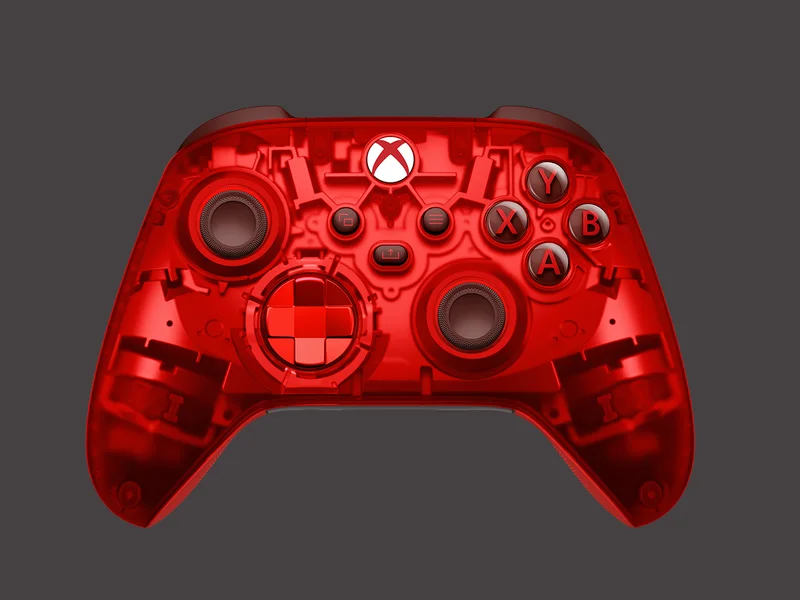 Xbox Wireless Controller - Pulse Cipher Special Edition.