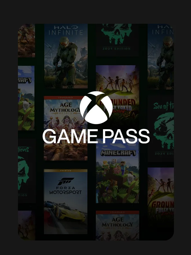 Xbox Game Pass.