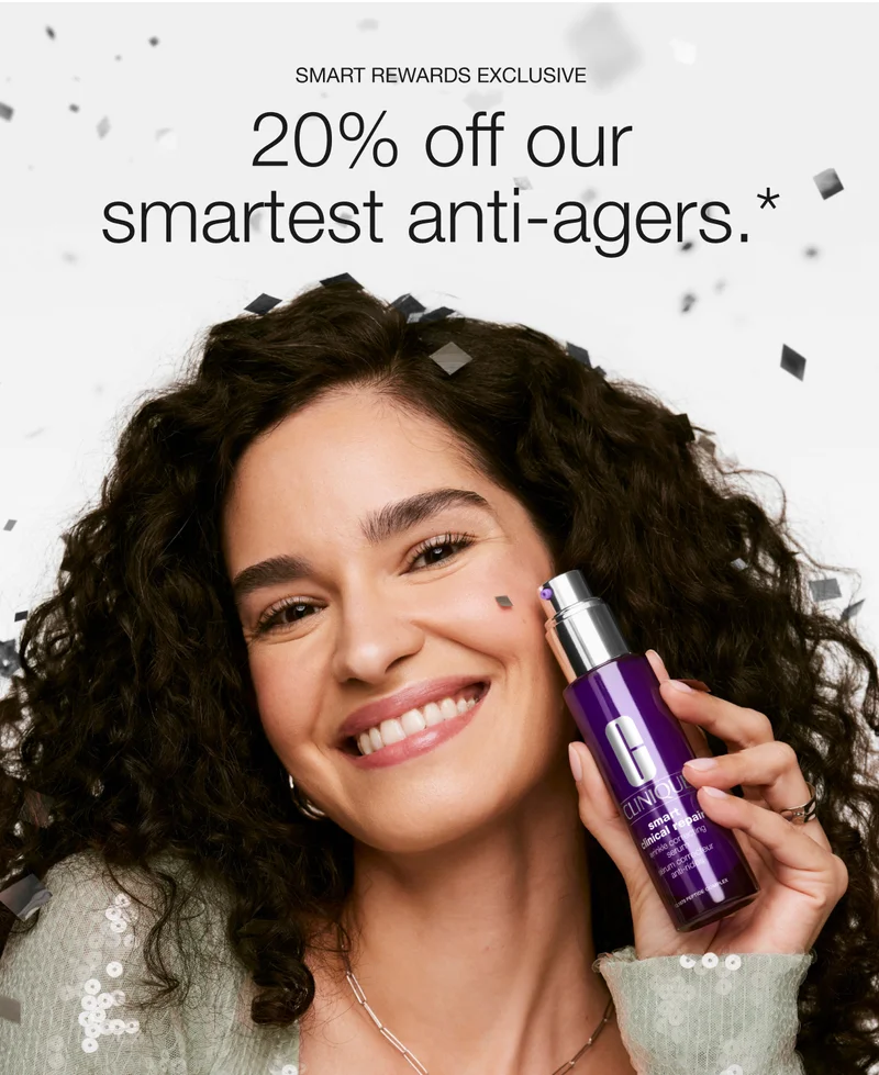 SMART REWARDS EXCLUSIVE | 20% off our smartest anti-agers.*