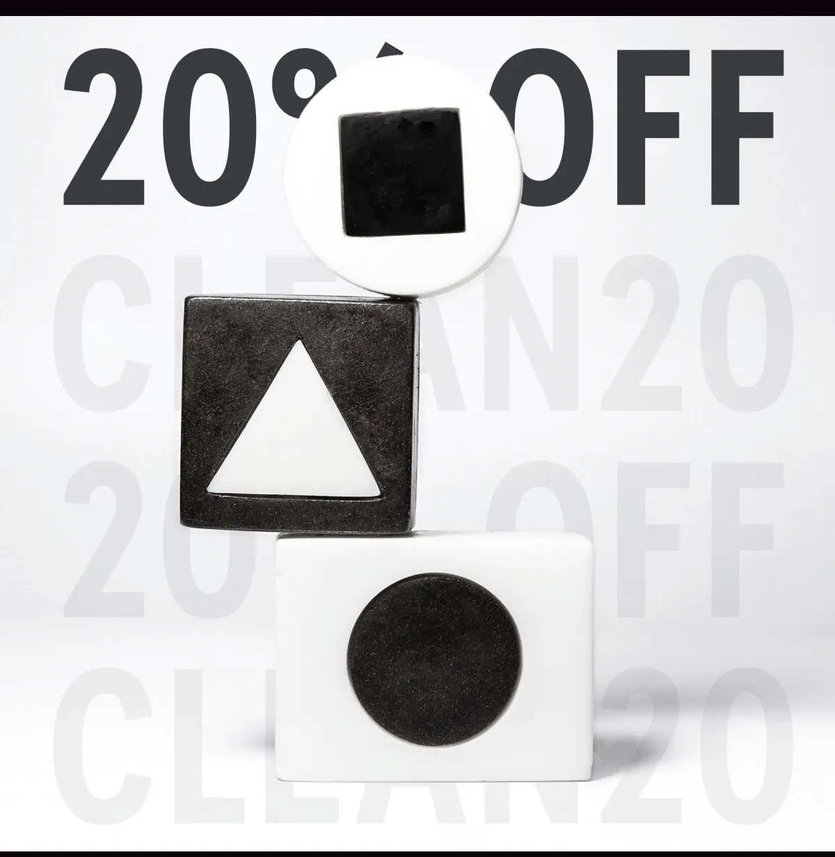 Time to Clean Up Your Act - USE CODE: CLEAN20