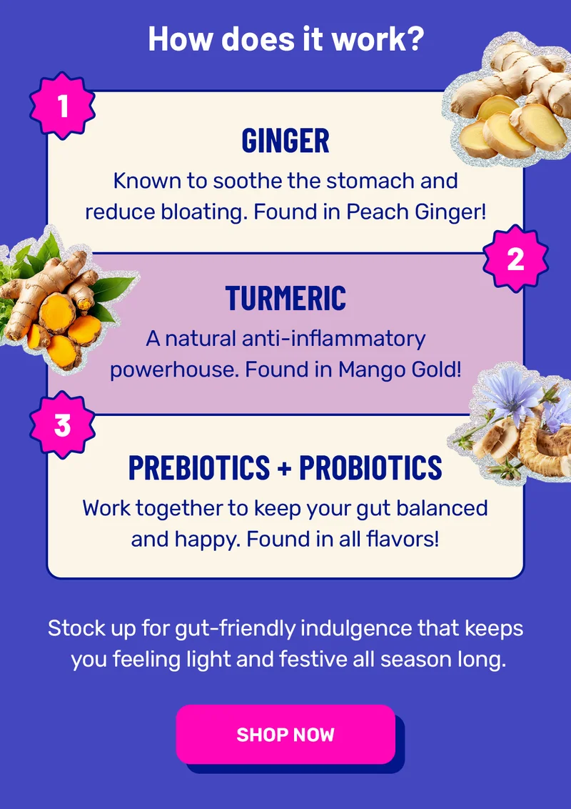 Ginger, Turmeric, and more