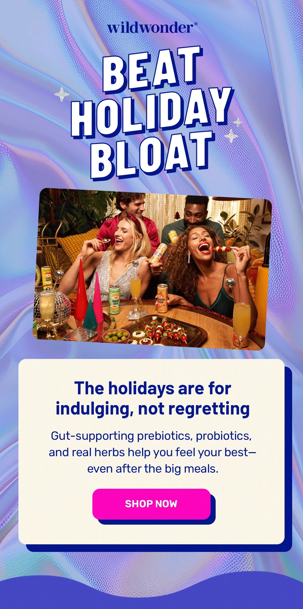 BEAT HOLIDAY BLOAT