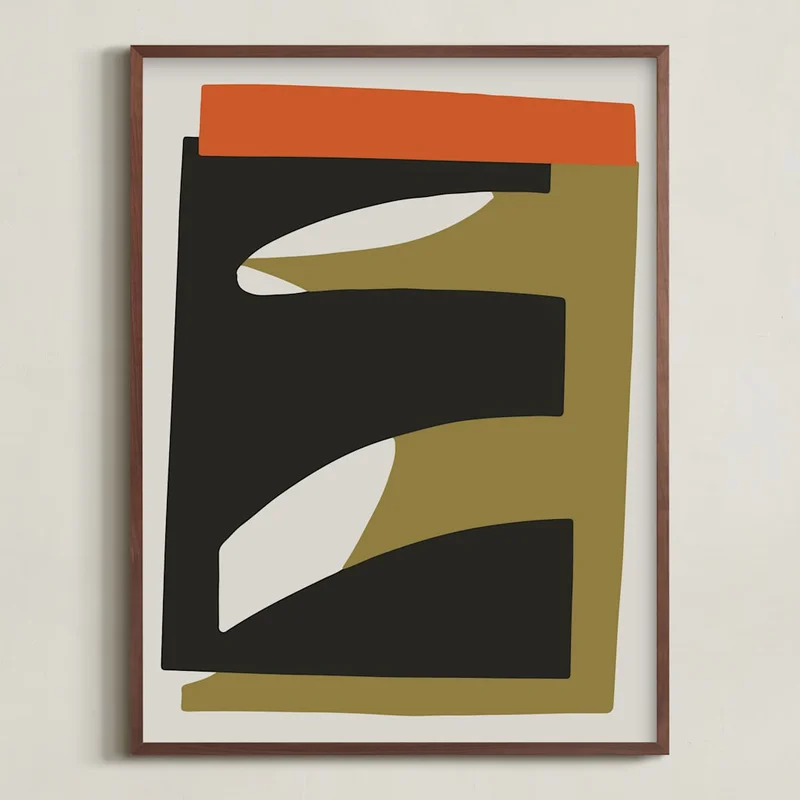 Dual Perspectives 1 Limited Edition Fine Art Print 2 by Stefania Copertini | Minted