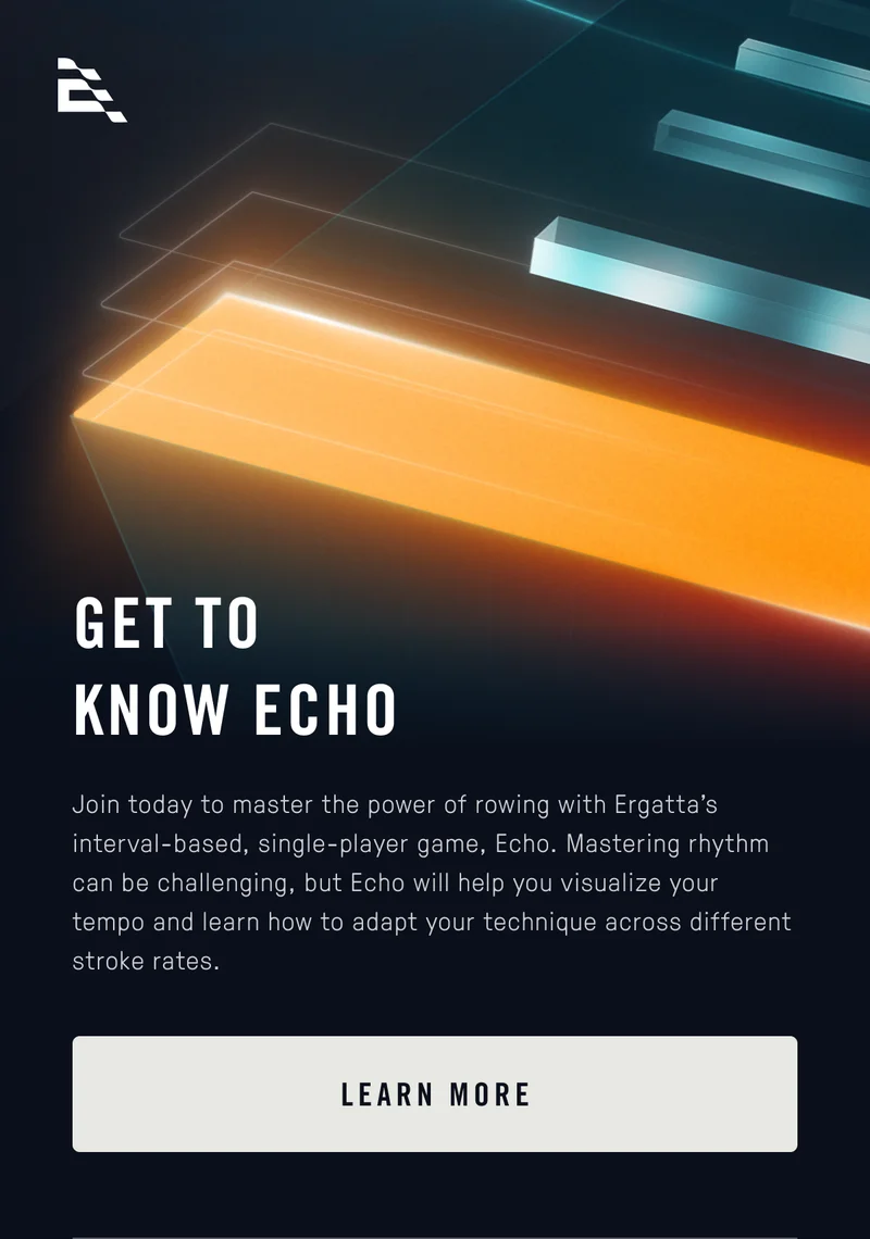 Get to know Echo - Learn More by clicking here.