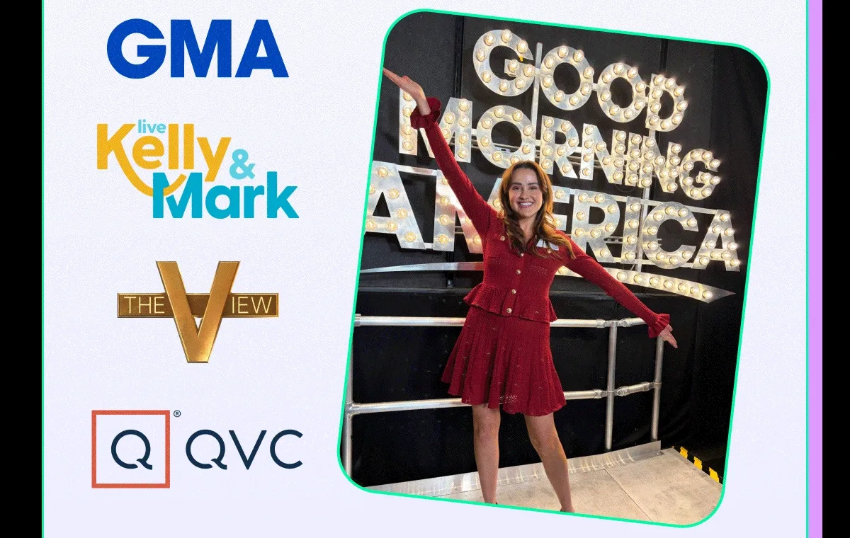 Good Morning America, Live with Kelly & Mark, The View, QVC