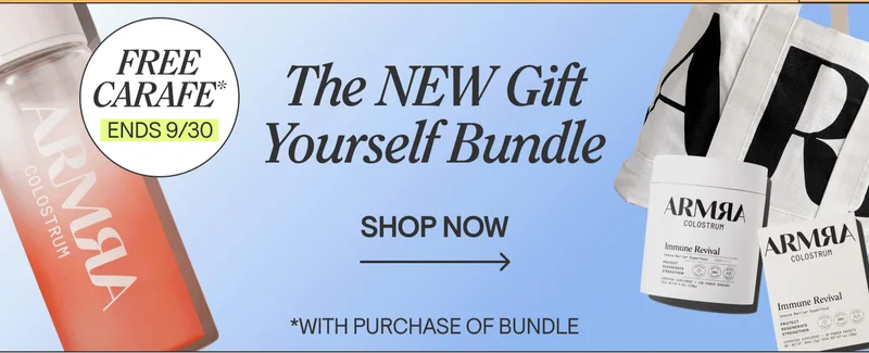 Free Carafe. Ends 9/30. The New Gift yourself Bundle. Shop Now. *With purchase of Bundle.