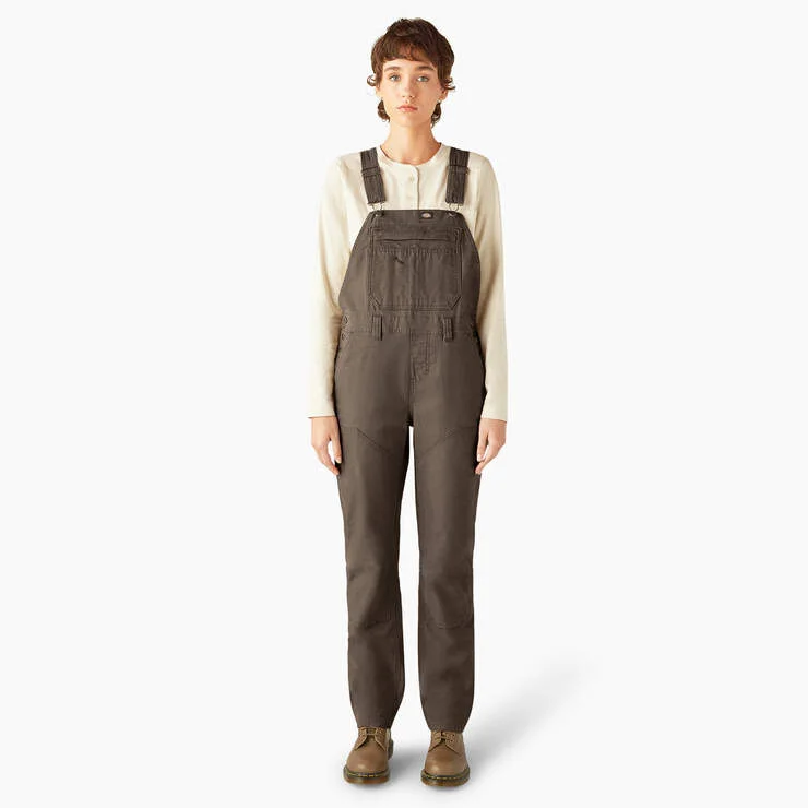 Women's Double Front Bib Overalls