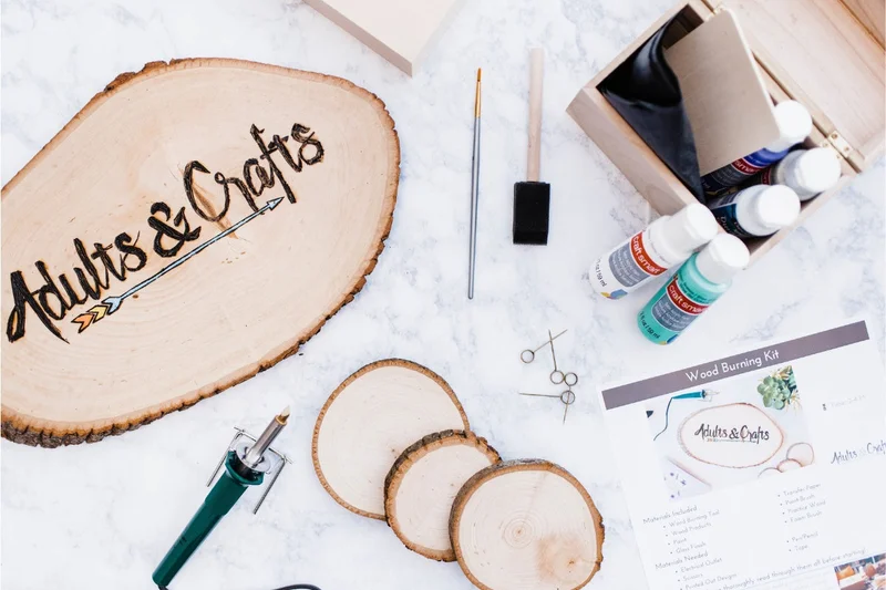Image of The Adults & Crafts Crate