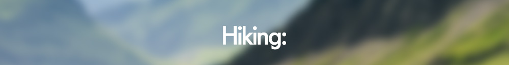 Hiking: