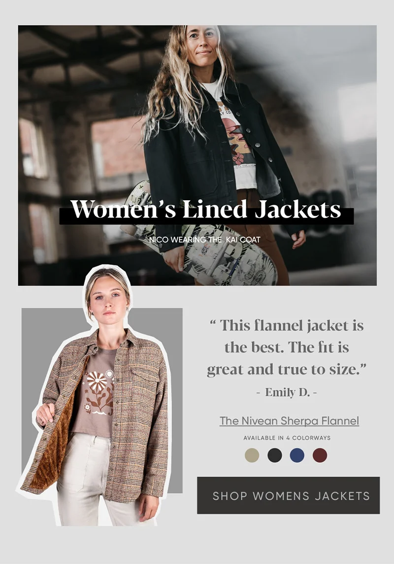 Womens Jackets