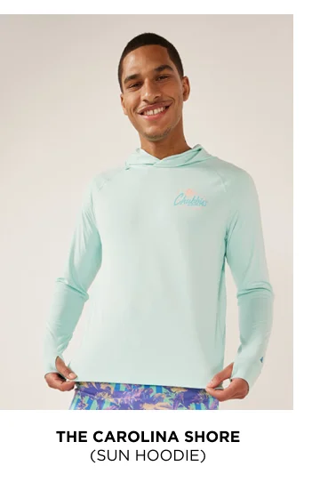 Sun Hoodie: The Carolina Shore