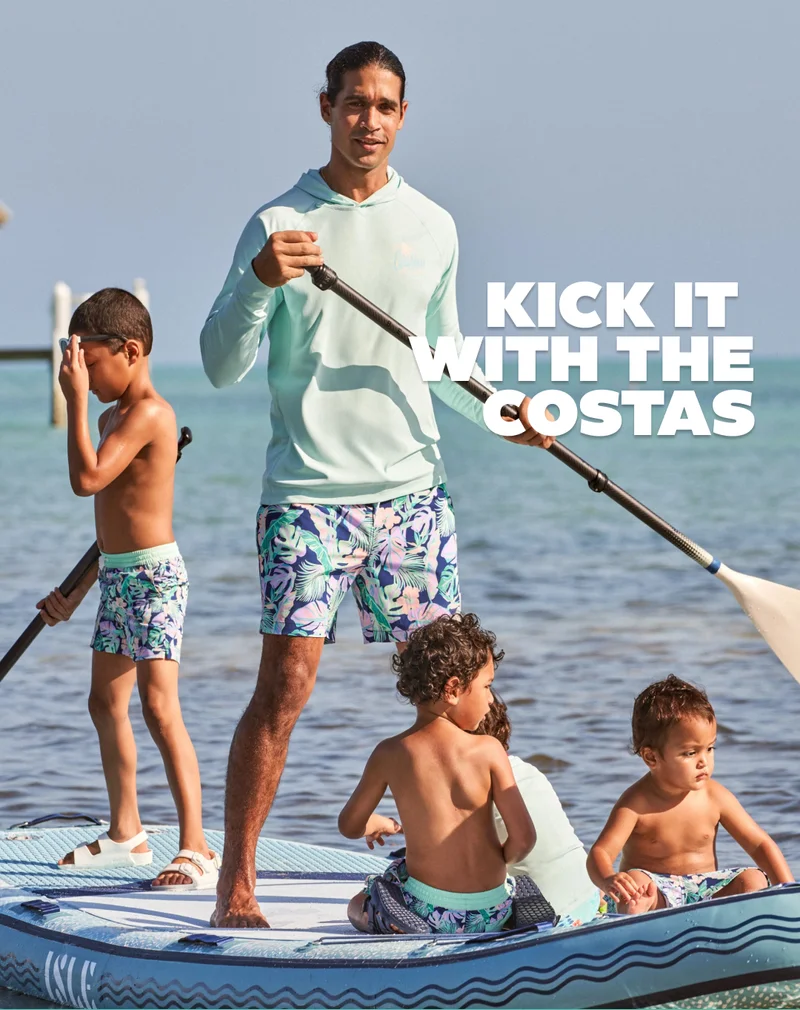 KICK IT WITH THE COSTA'S