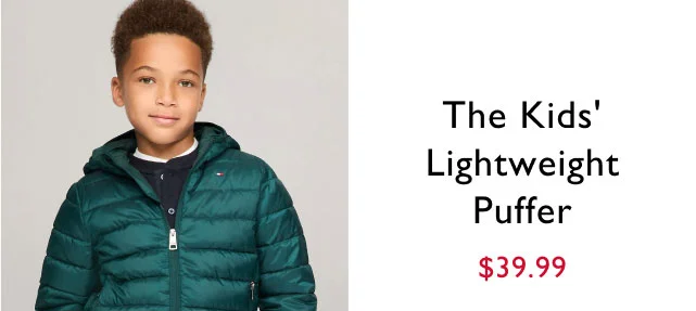 The women's hooded down jacket $69.99 Shop Now