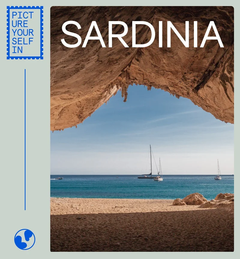 Picture Yourself in Sardinia