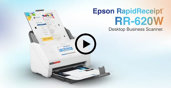 Video: Epson RapidReceipt RR-620W