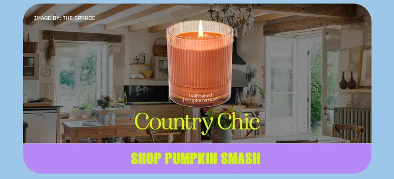 country chic: shop pumpkin smash