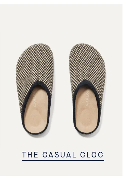 THE CASUAL CLOG