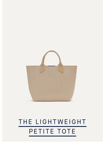 THE LIGHTWEIGHT PETITE TOTE