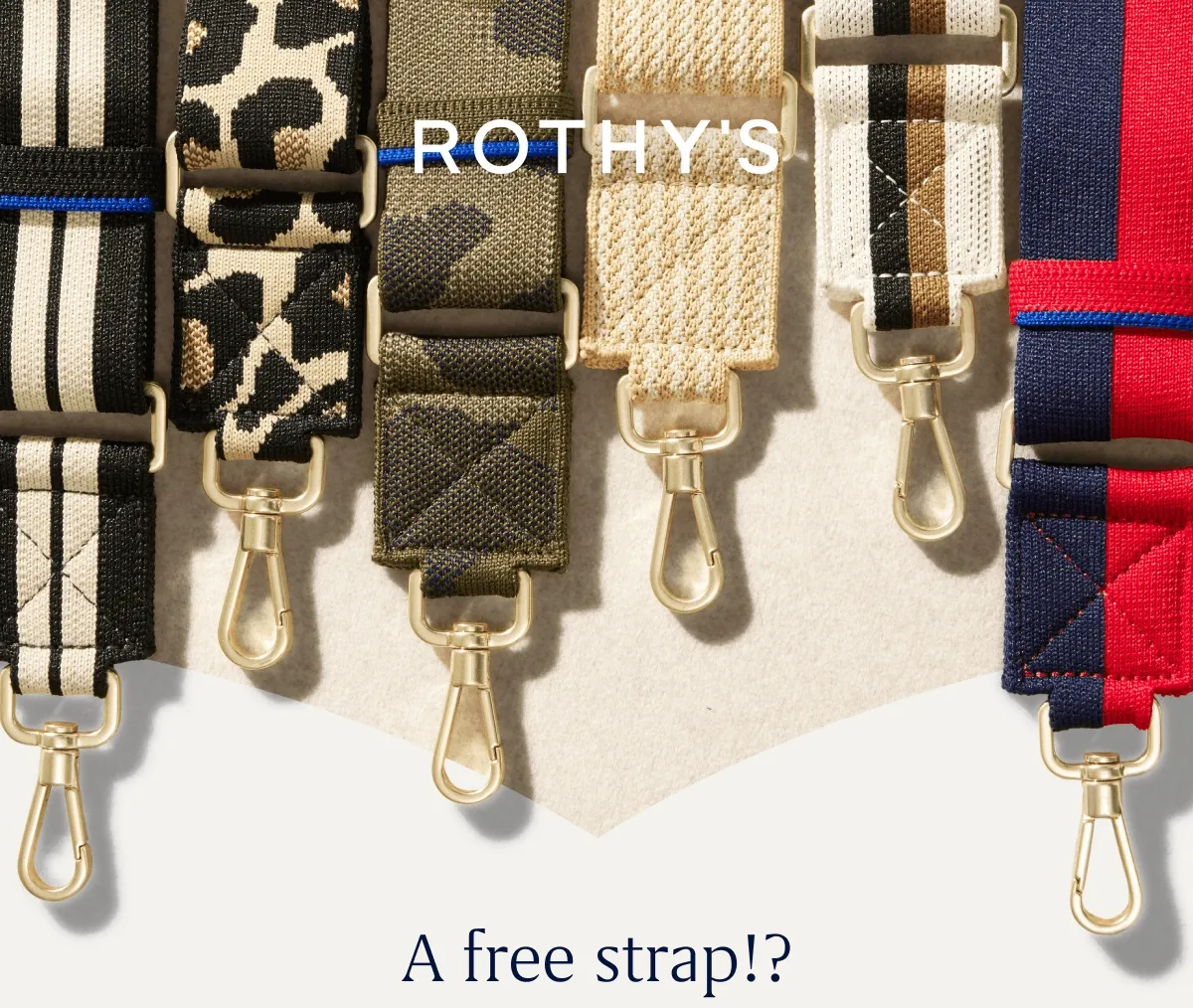 A free strap!?