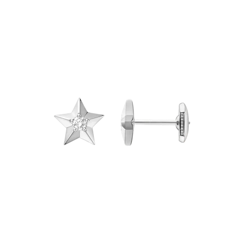Constellation Earring, 18k white gold, diamonds