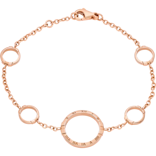 Constellation Bracelet, 18k red gold