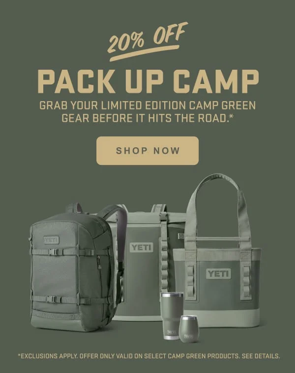 Shop Camp Green