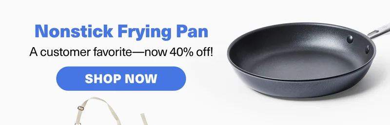 Nonstick Frying Pan - A customer favorite- now 40% off!