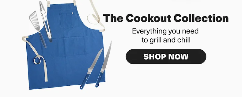 The Cookout Collection - Everything you need to grill and char - SHOP NOW