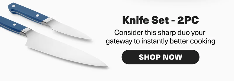 Knife Set - 2PC - Consider this sharp duo your gateway to instantly better cooking