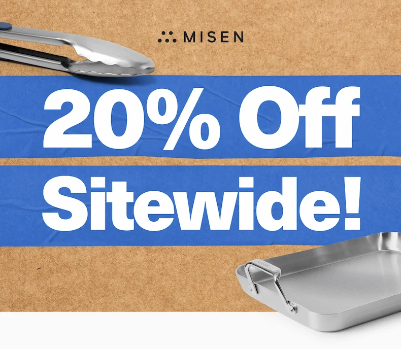 20% Off Sitewide