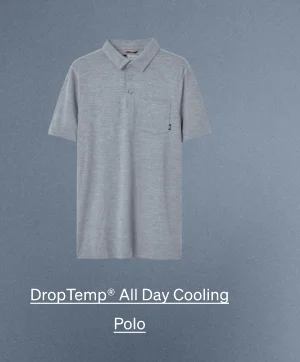 DropTemp® All-Day Cooling Polo