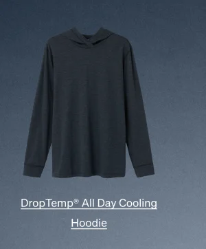 DropTemp® All-Day Cooling Hoodie