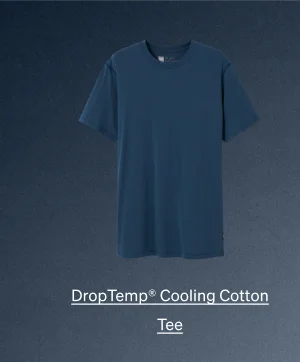 DropTemp® Cooling Cotton Tee