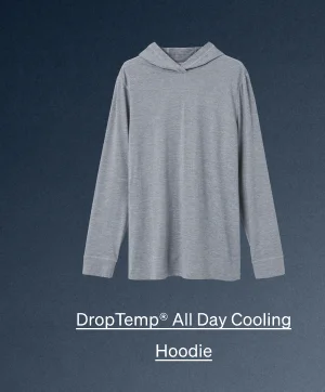 DropTemp® All-Day Cooling Hoodie