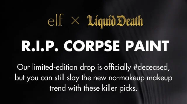 r.i.p. corpse paint