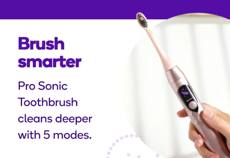 Pro Sonic Toothbrush