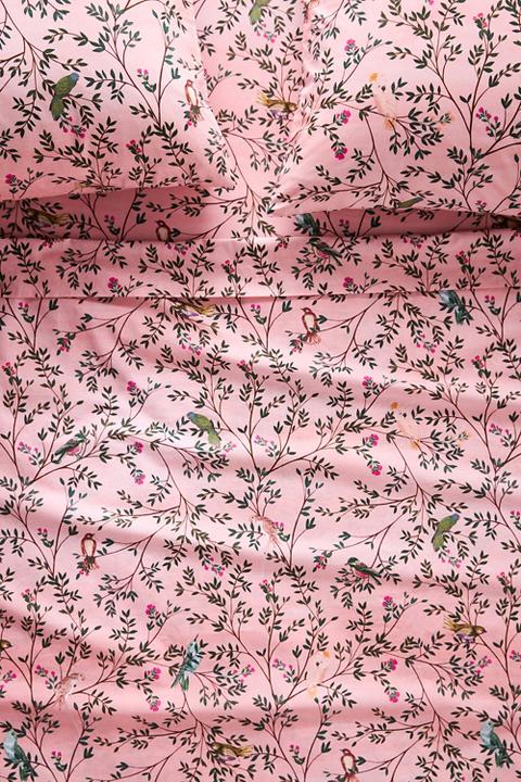 Organic Cotton Percale Printed Sheet Set