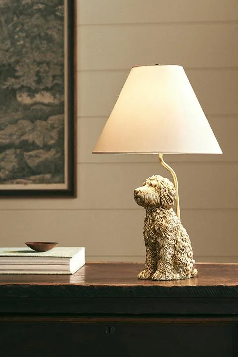The Icon Table Lamp: Dog Edition