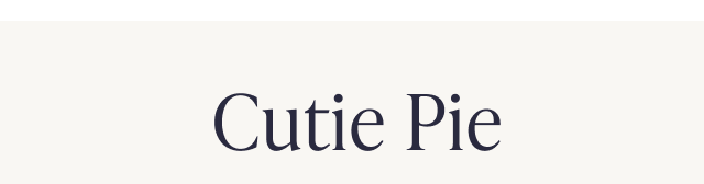Cutie Pie - Image