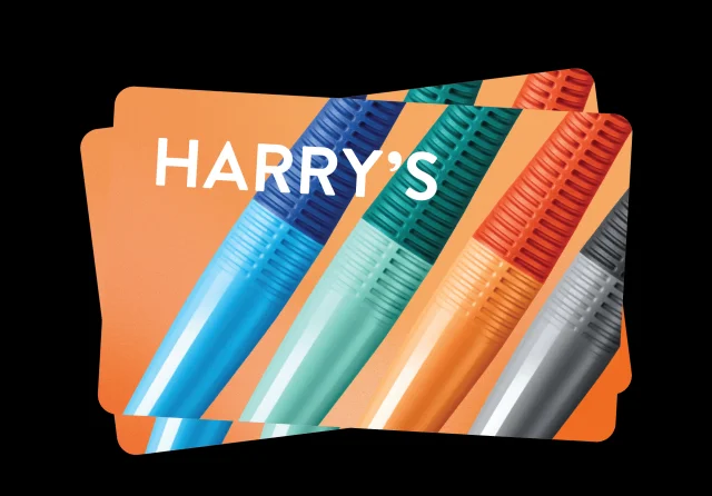 Harry's Gift Cards
