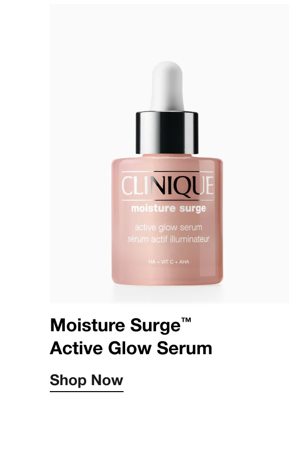 Moisture Surge™ Active Glow Serum | Shop Now