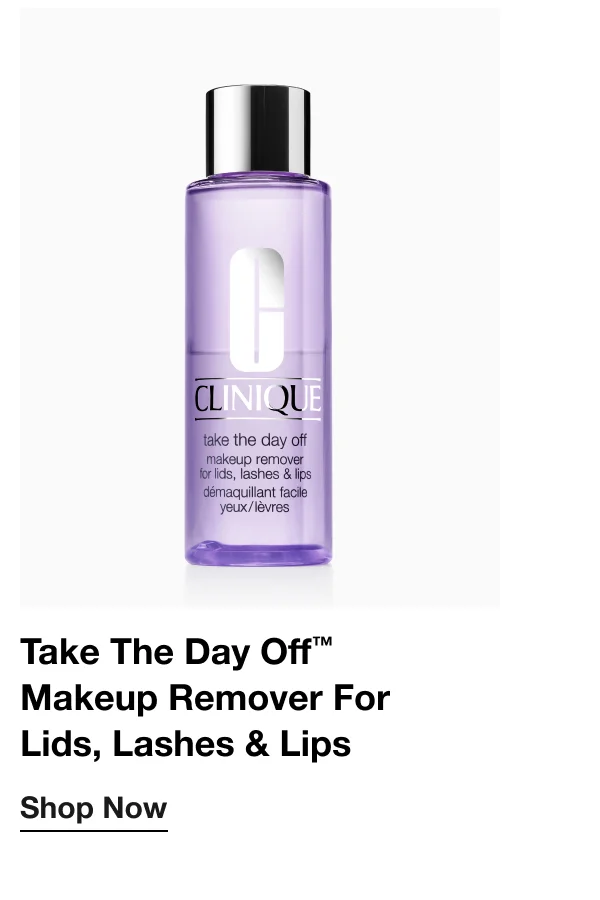 Take The Day Off™ Makeup Remover For Lids, Lashes & Lips | Shop Now