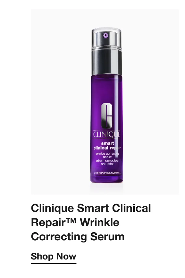 Clinique Smart Clinical Repair™ Wrinkle Correcting Serum | Shop Now