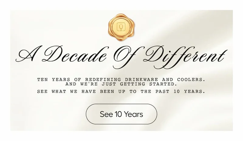 See what we have been up to the past 10 years