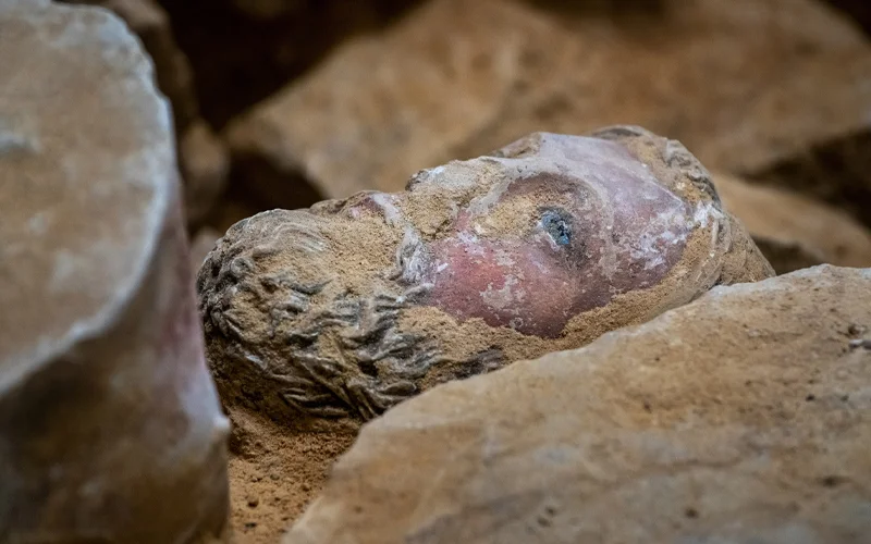 After the April 2019 fire, archeologists were given permission to dig under the damaged Notre Dame cathedral in Paris. Many of the recovered artifacts had been lost for centuries.