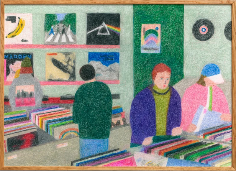 Vinyl Shop