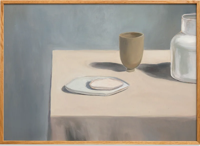 On A Table