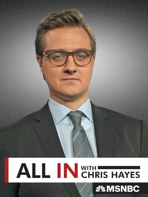 All in with Chris Hayes