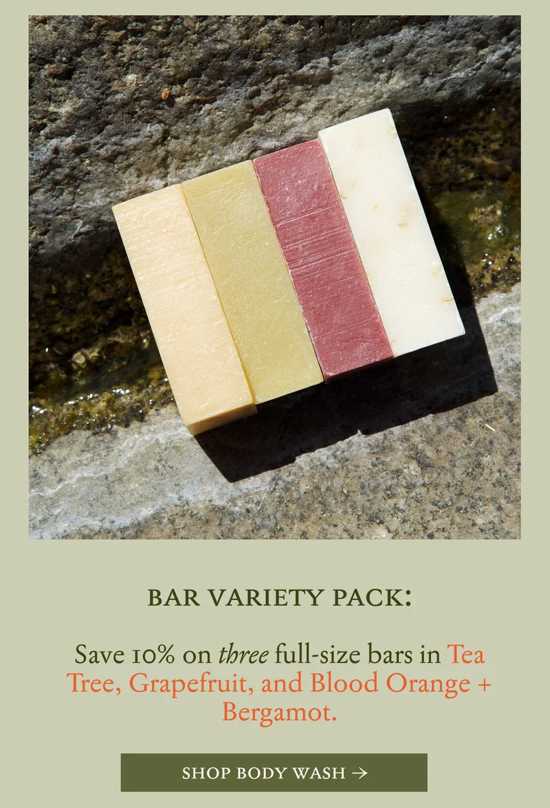 Body Wash Bar
